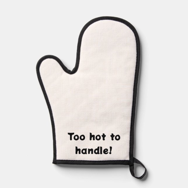 Oven Mitt Ofenhandschuh (Vorderseite)