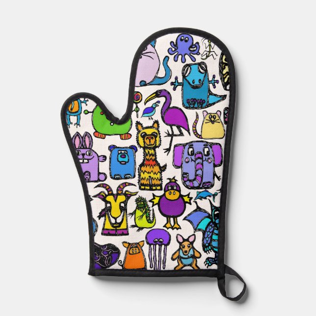 Oven Mitt Ofenhandschuh (Vorderseite)