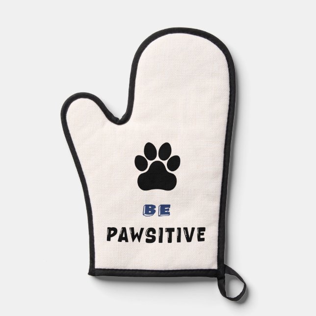 Oven Mitt Only – Durable and Stylish Kitchen Mitt Ofenhandschuh (Vorderseite)