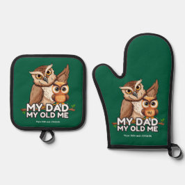 Oven Mitt & Pot Holder Set : Mein Vater Mein Altes