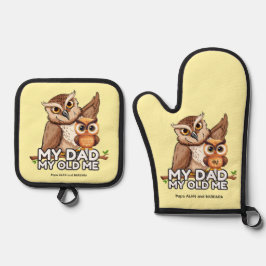 Oven Mitt & Pot Holder Set : Mein Vater Mein Altes