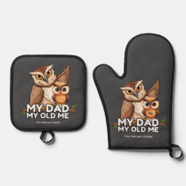 Oven Mitt & Pot Holder Set : Mein Vater Mein Altes