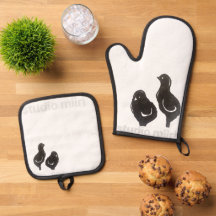 OVEN MITT & POT HOLDER studio miiri