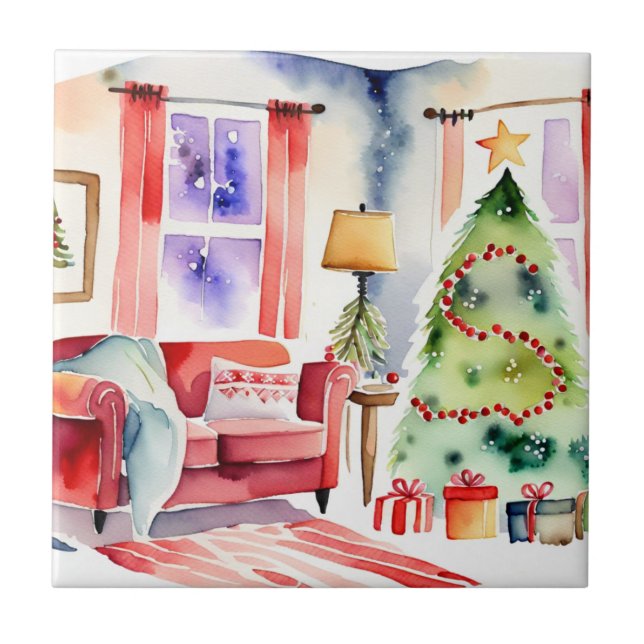 Oven Mitt und Pot Holder Fliese (Vorderseite)