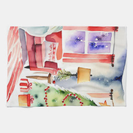 Oven Mitt und Pot Holder Geschirrtuch