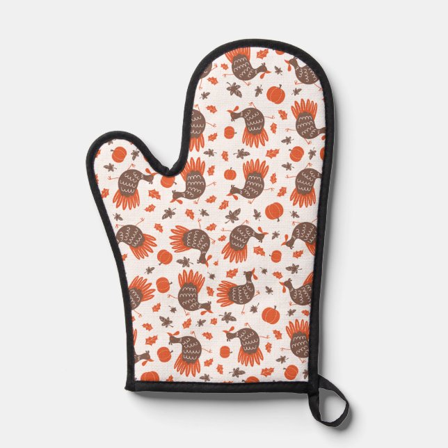 Oven Mitt und Pot Holder Ofenhandschuh (Vorderseite)