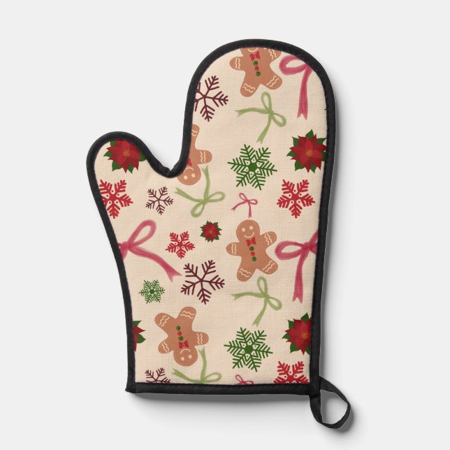 Oven Mitt und Pot Holder Ofenhandschuh (Vorderseite)