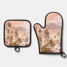 Oven Mitt und Pot Holder