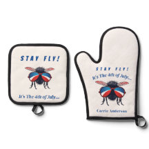 Oven Mitt und Pot Holder