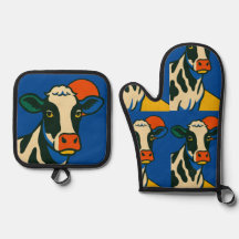 Oven Mitt und Pot Holder