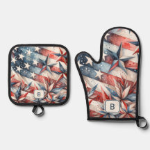 Oven Mitt und Pot Holder