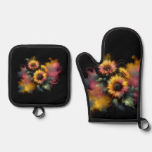 Oven Mitt und Pot Holder
