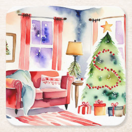 Oven Mitt und Pot Holder Rechteckiger Pappuntersetzer