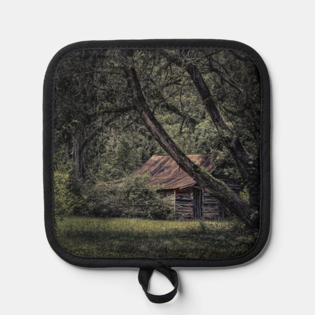 Oven Mitt und Pot Holder Topflappen (Vorderseite)