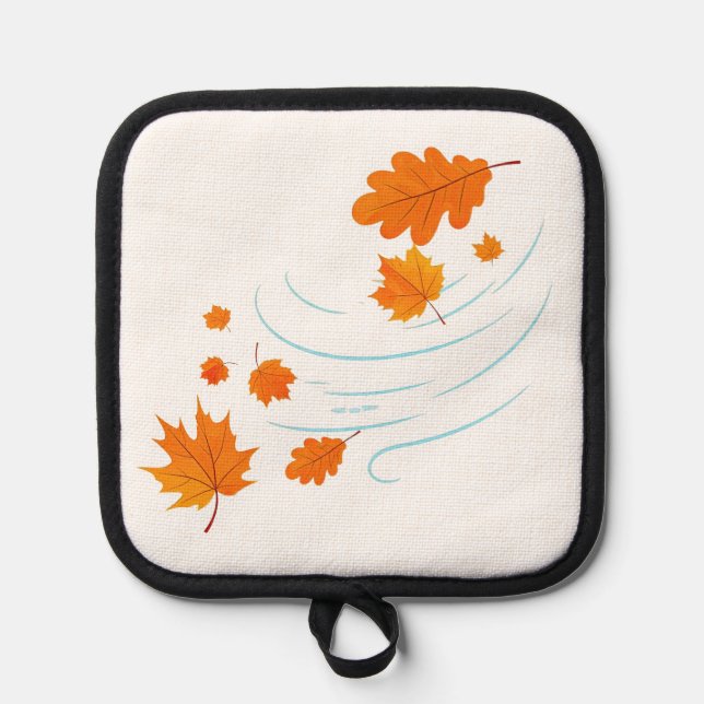 Oven Mitt und Pot Holder Topflappen (Vorderseite)