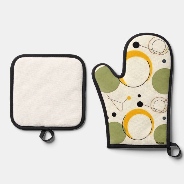 Oven Mitts & Pot Holders Set (Vorderseite)