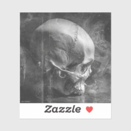 Over Bite — Gothic Fine Art Aufkleber