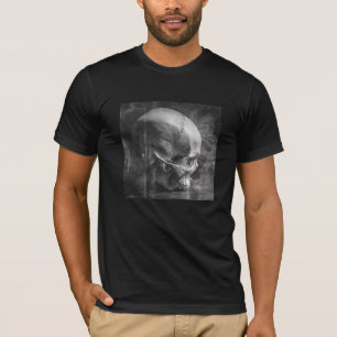 Over Bite — Gothic Fine Art Totenkopf-T-Shirt T-Shirt