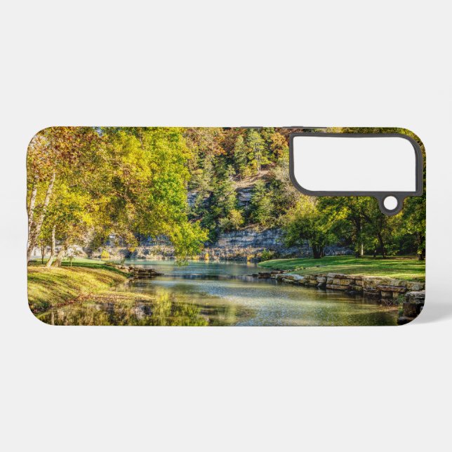 Over Dogwood Creek Samsung Case Galaxy Hülle (Rückseite (Horizontal))