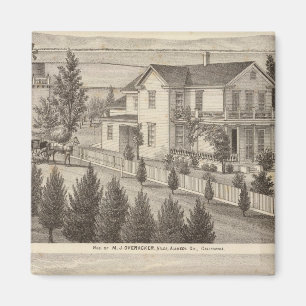 Overacker, Emerson Residenzen Magnet