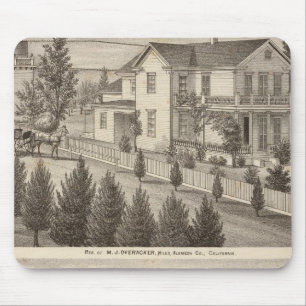 Overacker, Emerson Residenzen Mousepad