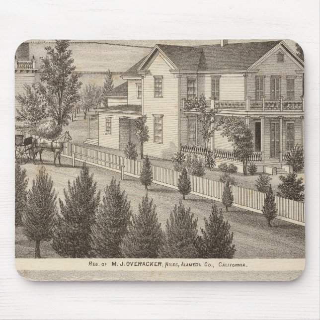 Overacker, Emerson Residenzen Mousepad (Vorne)