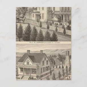 Overacker, Emerson Residenzen Postkarte