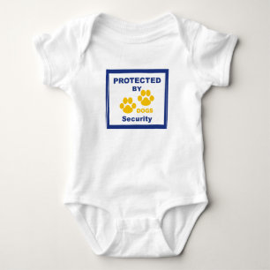 Overall FÜR HUNDE SCHÜTZT Baby Strampler