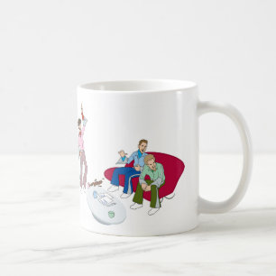 Overall-Kaffeetasse Tasse