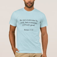 Overcome Evil™ LDS Herren, Farben, Stile, T-Shirt