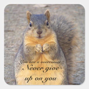 Overcomer_ Aufkleber