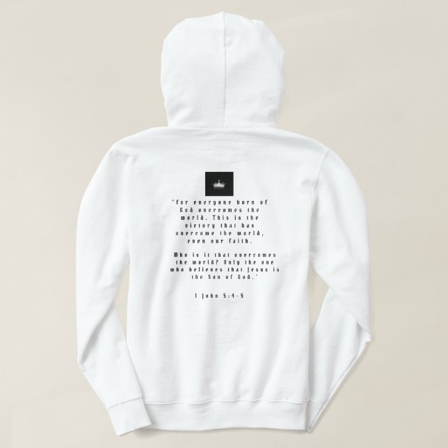 Overcomer Hoodie (Design Rückseite)