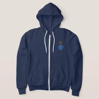Overcomer Reißverschluss Hoodie