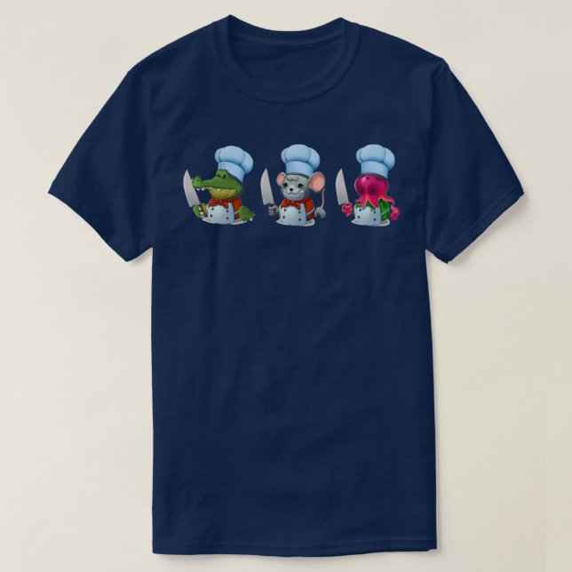OVERCOOKED chef  T-Shirt (Design vorne)