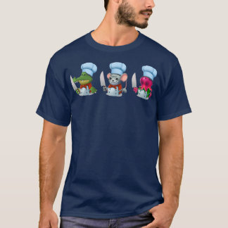 OVERCOOKED chef  T-Shirt