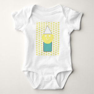 OVERFLOW Baby Bodysuit von Poet Adiela Akoo Strampler
