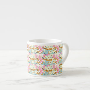 OVERFLOW Floral Espresso Mug - Adiela Akoo Espressotasse