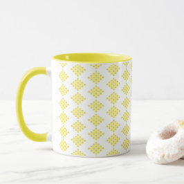 OVERFLOW Sunny Yellow Tasse von Poet Adiela Akoo