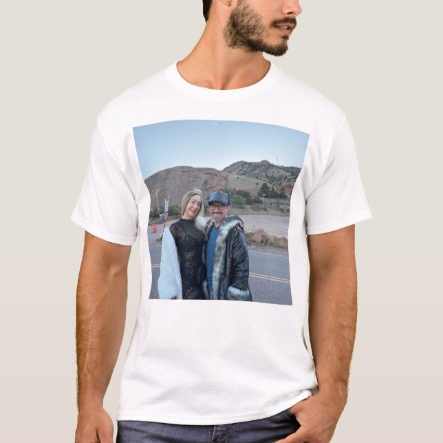 Overhype.me Meme Herren T-Shirt (Vorderseite)
