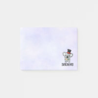 Overkoalafied Pun Niedlich Koala in Top Hat