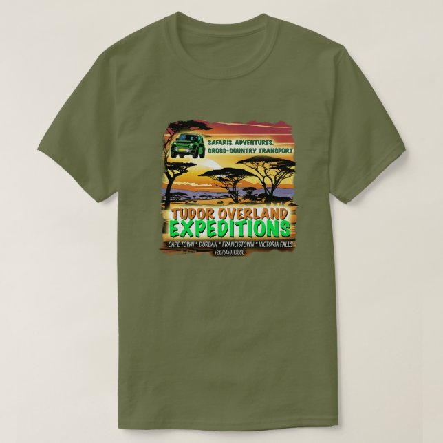 Overland Expeditions TShirt (Design vorne)