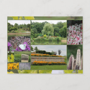 Overland Park Arboretum und Botanischer Garten Postkarte