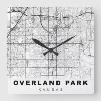Overland Park Map