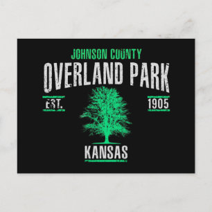 Overland Park Postkarte