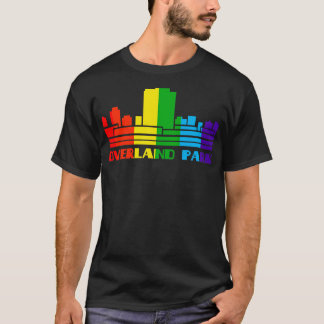 Overland Park Pride Overland Park LGBT Geschenk LG T-Shirt