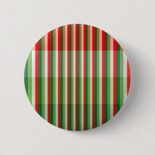 Overlay-Muster in Grün, Sternweiß und Rot Button