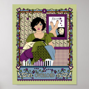 Overload_A_8x10-Poster Poster