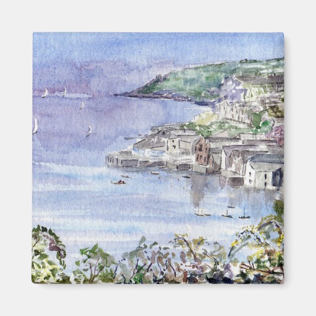 'Overlook Fowey' Magnet (Vorne)