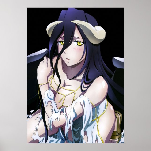 Overlord Albedo Poster (Vorne)