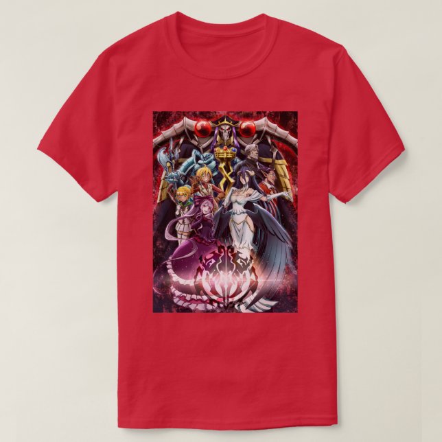 Overlord Anime T-Shirt (Design vorne)
